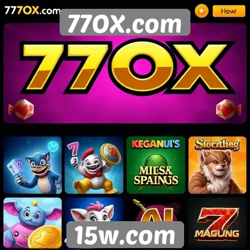 Análise dos jogos mais populares do 77OX