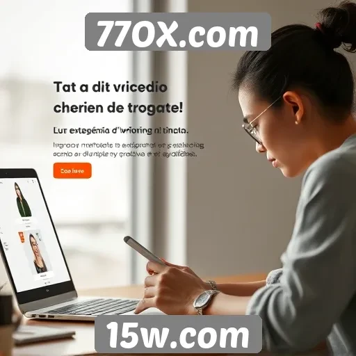 Experiência do usuário no site 77OX.com