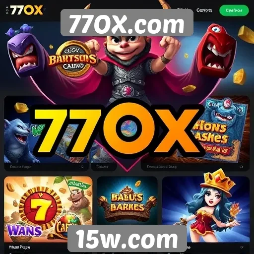 77OX.com oferece uma ampla variedade de jogos online